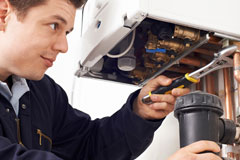 only use certified Colvister heating engineers for repair work